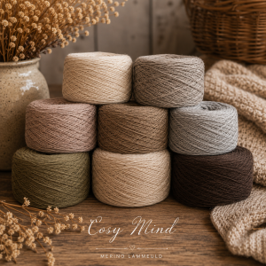 100% Merino lammeuld fra Fam. Davidsen