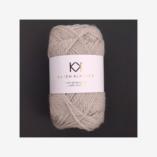 Recycled Bottle Yarn, Linen. 50g