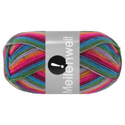 Meilenweit 100 aktion, str�mpegarn. 100g