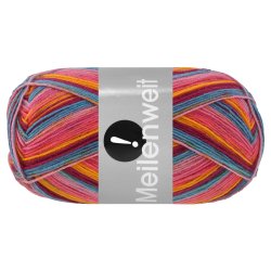 Meilenweit 100 aktion, str�mpegarn. 100g