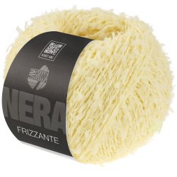 Frizzante fra Lana Grossa. Let effektgarn med bomuld | 50 g