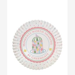 GreenGate, Coaster Tenna White 