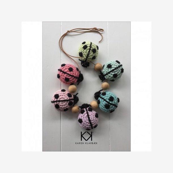 Opskrift p� barnevognsranke med marieh�ns