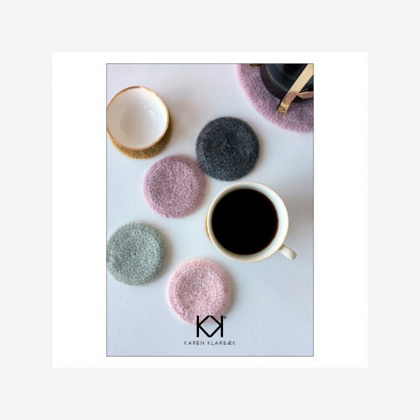 Opskrift p� h�klet, filtet coaster