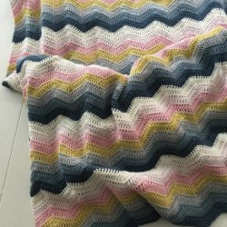 ZigZag-t�ppe opskrift