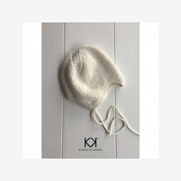 Opskrift p� strikket dj�vlehue.