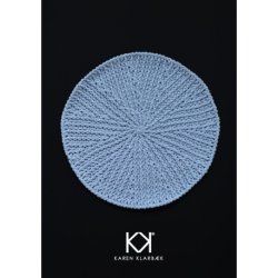 Opskrift Rund h�klet klud - Trykt opskrift