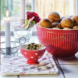 Snack bowl Penny red