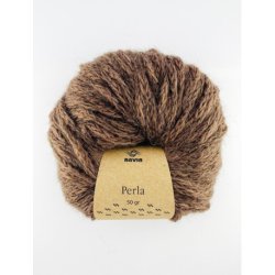 Navia Perla � bl�dt og luftigt alpaka med smuk struktur. 50g
