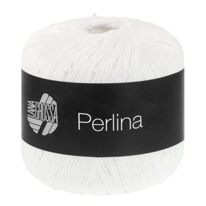 Lana Grossa Perlina – elegant effektgarn med fine perler. 50g