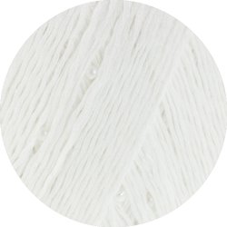 Lana Grossa Perlina – elegant effektgarn med fine perler. 50g