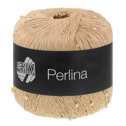 Lana Grossa Perlina – elegant effektgarn med fine perler. 50g