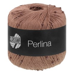 Lana Grossa Perlina – elegant effektgarn med fine perler. 50g