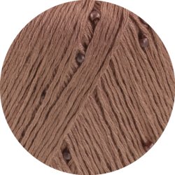 Lana Grossa Perlina – elegant effektgarn med fine perler. 50g