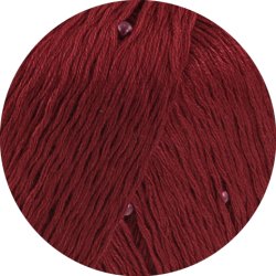 Lana Grossa Perlina – elegant effektgarn med fine perler. 50g