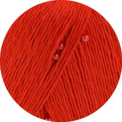 Lana Grossa Perlina – elegant effektgarn med fine perler. 50g