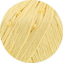 Lana Grossa Perlina – elegant effektgarn med fine perler. 50g