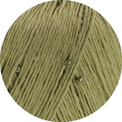 Lana Grossa Perlina – elegant effektgarn med fine perler. 50g