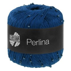 Lana Grossa Perlina – elegant effektgarn med fine perler. 50g