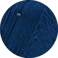 Lana Grossa Perlina – elegant effektgarn med fine perler. 50g