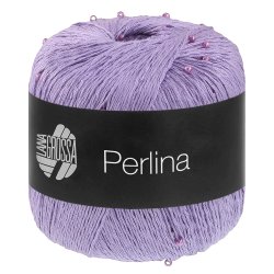 Lana Grossa Perlina – elegant effektgarn med fine perler. 50g