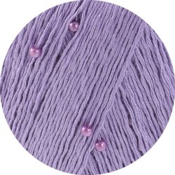 Lana Grossa Perlina – elegant effektgarn med fine perler. 50g