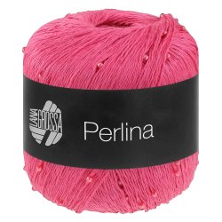 Lana Grossa Perlina – elegant effektgarn med fine perler. 50g