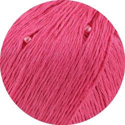 Lana Grossa Perlina – elegant effektgarn med fine perler. 50g