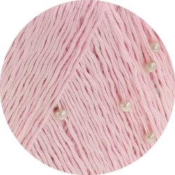 Lana Grossa Perlina – elegant effektgarn med fine perler. 50g