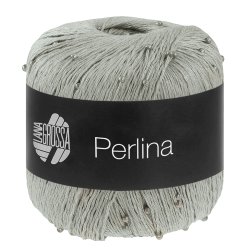 Lana Grossa Perlina – elegant effektgarn med fine perler. 50g