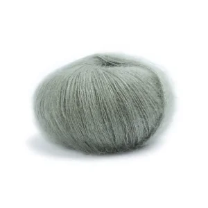 Premia silk-mohair. Sage. 25 g