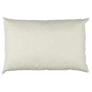 Inder pude med dunfyld. 640 g. 40x60 cm