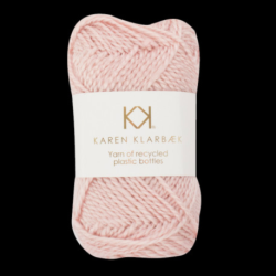 Recycled Bottle Yarn, 50g.               Perfekt til tasker, kurve, interir og udendrs projekter.
