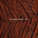 Rustrød meleret - 401