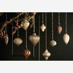 Jule ornament, kogle