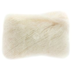 Setasuri let og luksuri�st lacegarn fra Lana Grossa. 25g