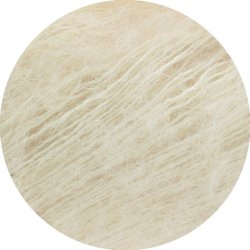 Setasuri let og luksuri�st lacegarn fra Lana Grossa. 25g