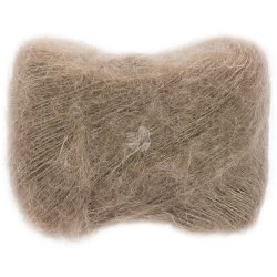 Setasuri let og luksuri�st lacegarn fra Lana Grossa. 25g