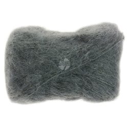 Setasuri let og luksuri�st lacegarn fra Lana Grossa. 25g