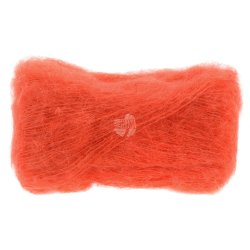 Setasuri let og luksuri�st lacegarn fra Lana Grossa. 25g