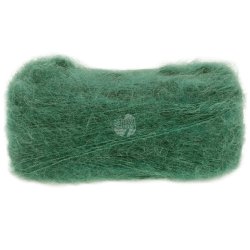 Setasuri let og luksuri�st lacegarn fra Lana Grossa. 25g