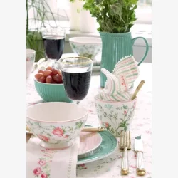 GreenGate Latte cup Constance White