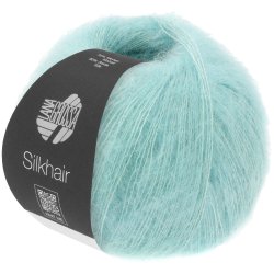 Silkhair fra Lana Grossa | Mohairgarn med silke | 25 g