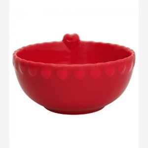 Bowl Penny red medium.