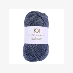 Recycled Bottle Yarn, 50g.               Perfekt til tasker, kurve, interir og udendrs projekter.
