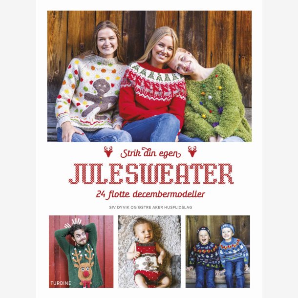 Strik din egen julesweater