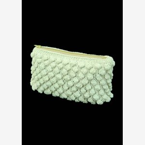 Strikket Bubble Clutch
