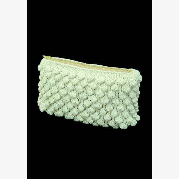 Strikket Bubble Clutch