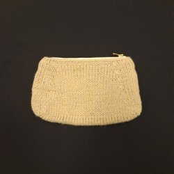 Strikket pung "Milano"