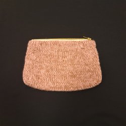 Strikket pung "Milano"